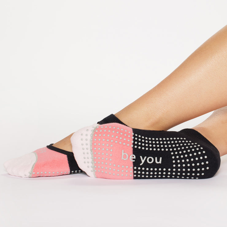 Be You Mary Jane Grip Socks (Snap)