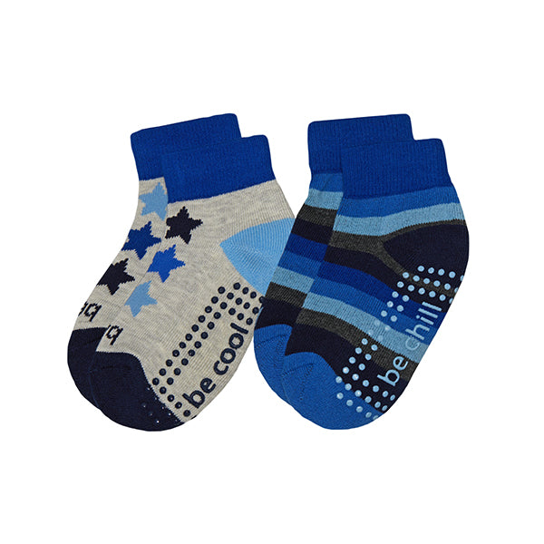 boys 2 pack grip socks 2t-4t finn, sticky be socks, best grip socks, best grippy socks, best yoga socks, best pilates socks