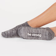 be strong marbled grip socks ash, sticky be socks, best grip socks, best grippy socks, best yoga socks, best pilates socks