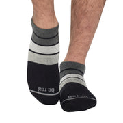 mens be real grip socks jet, sticky be socks, best grip socks, best grippy socks, best yoga socks, best pilates socks