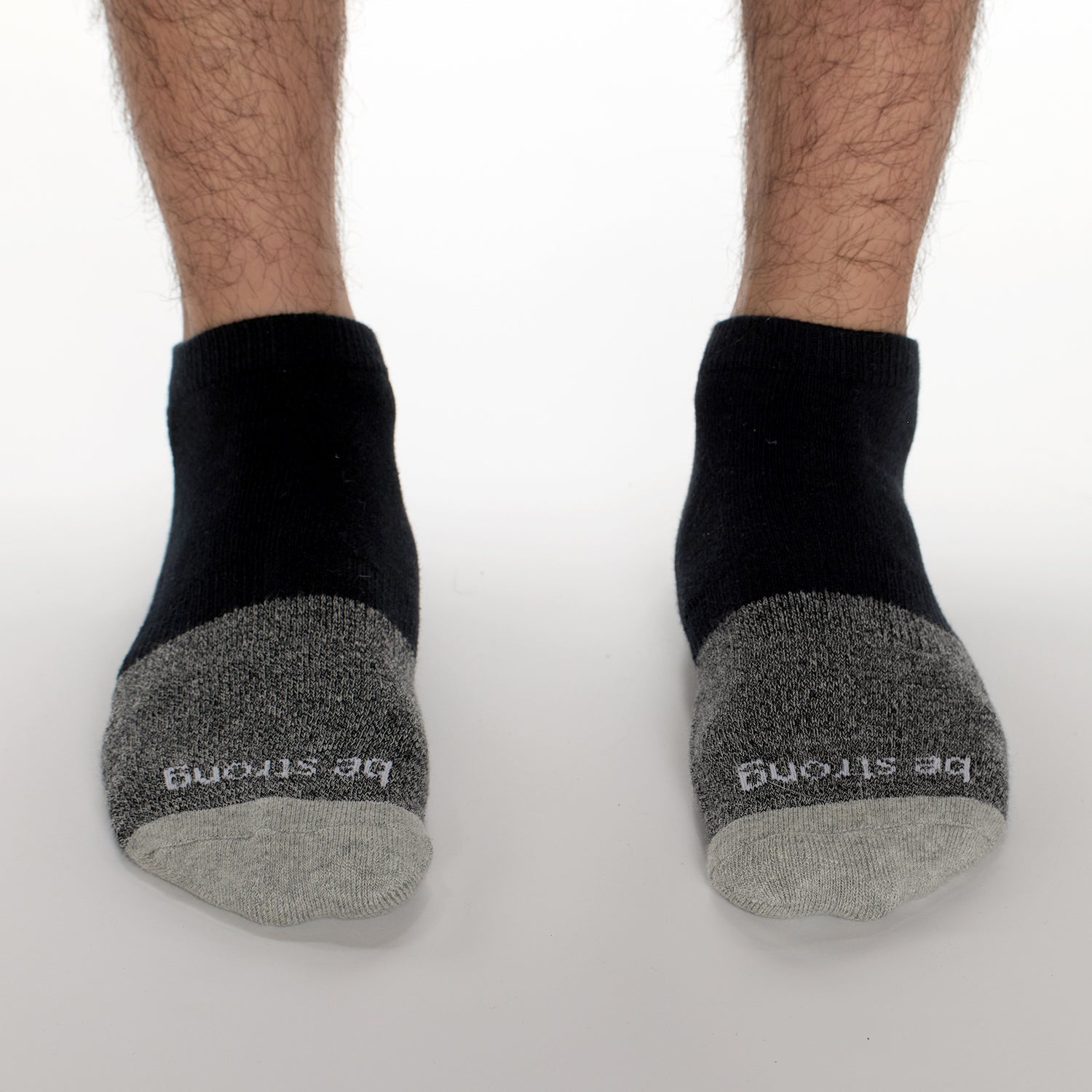 mens be strong 13-17 grip socks coal, sticky be socks, best grip socks, best grippy socks, best yoga socks, best pilates socks