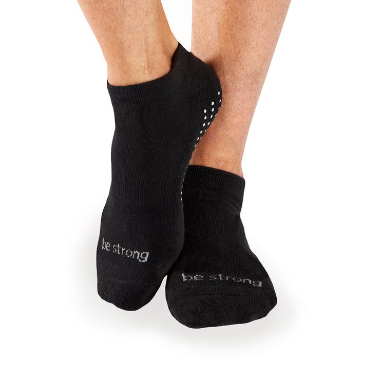 mens be strong grip socks black/slate, sticky be socks, best grip socks, best grippy socks, best yoga socks, best pilates socks