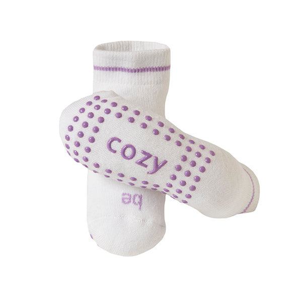 baby girl box 6 pack addison, sticky be socks, best grip socks, best grippy socks, best yoga socks, best pilates socks