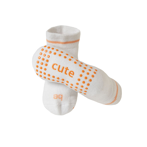 baby girl box 6 pack addison, sticky be socks, best grip socks, best grippy socks, best yoga socks, best pilates socks