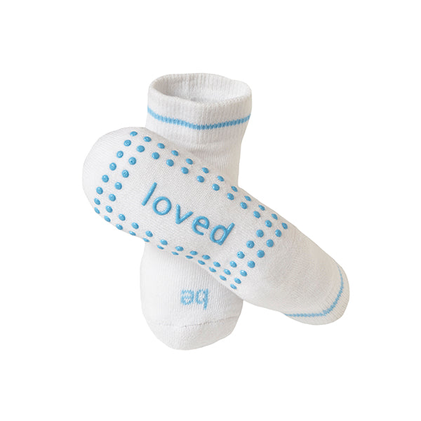 baby girl box 6 pack addison, sticky be socks, best grip socks, best grippy socks, best yoga socks, best pilates socks