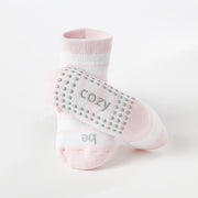 baby girl box 6 pack emma, sticky be socks, best grip socks, best grippy socks, best yoga socks, best pilates socks