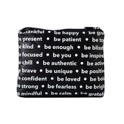 aloha small pouch, sticky be socks, best grip socks, best grippy socks, best yoga socks, best pilates socks