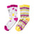 girl 2 pack grip socks 4t-6t polly, sticky be socks, best grip socks, best grippy socks, best yoga socks, best pilates socks