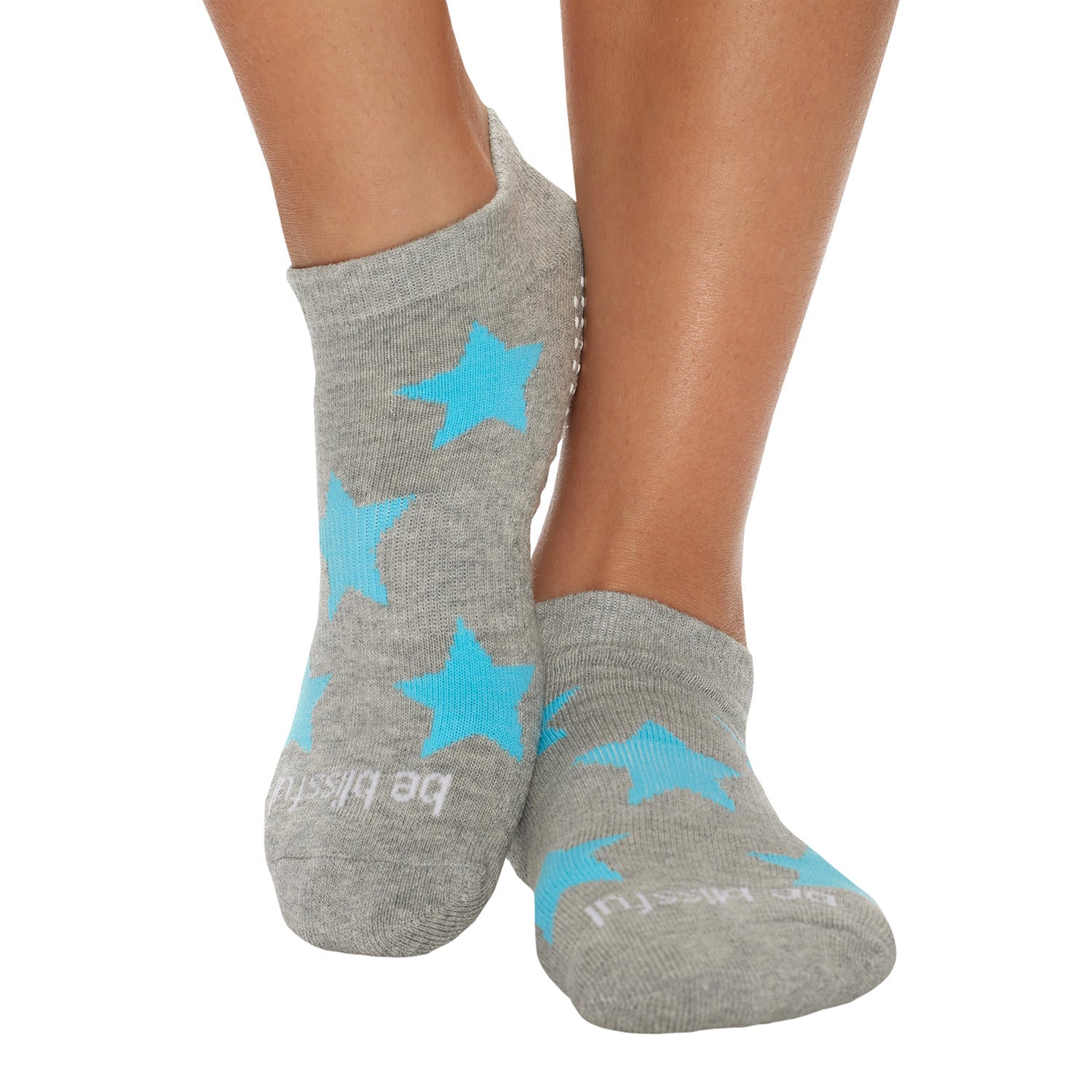 be blissful luna grip socks avalon, sticky be socks, best grip socks, best grippy socks, best yoga socks, best pilates socks